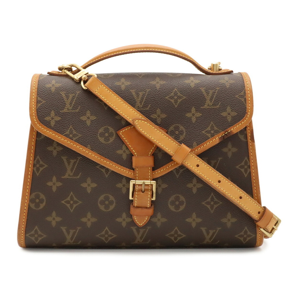 LOUIS VUITTON Louis Vuitton Monogram Bel Air Handbag Shoulder Bag M51122